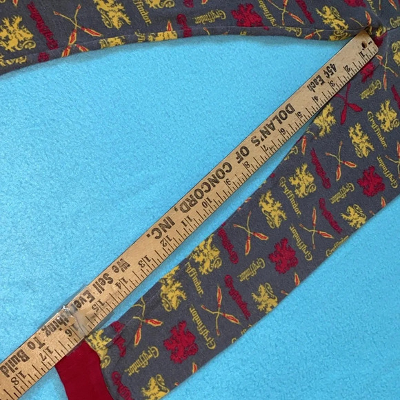 HARRY POTTER Warner Bros. Gryffindor pajama pants elastic waistband size 6 - Picture 7 of 7